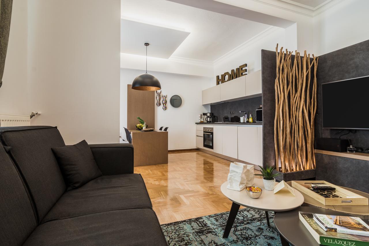 Acropolis Executive Suite Atenas Exterior foto
