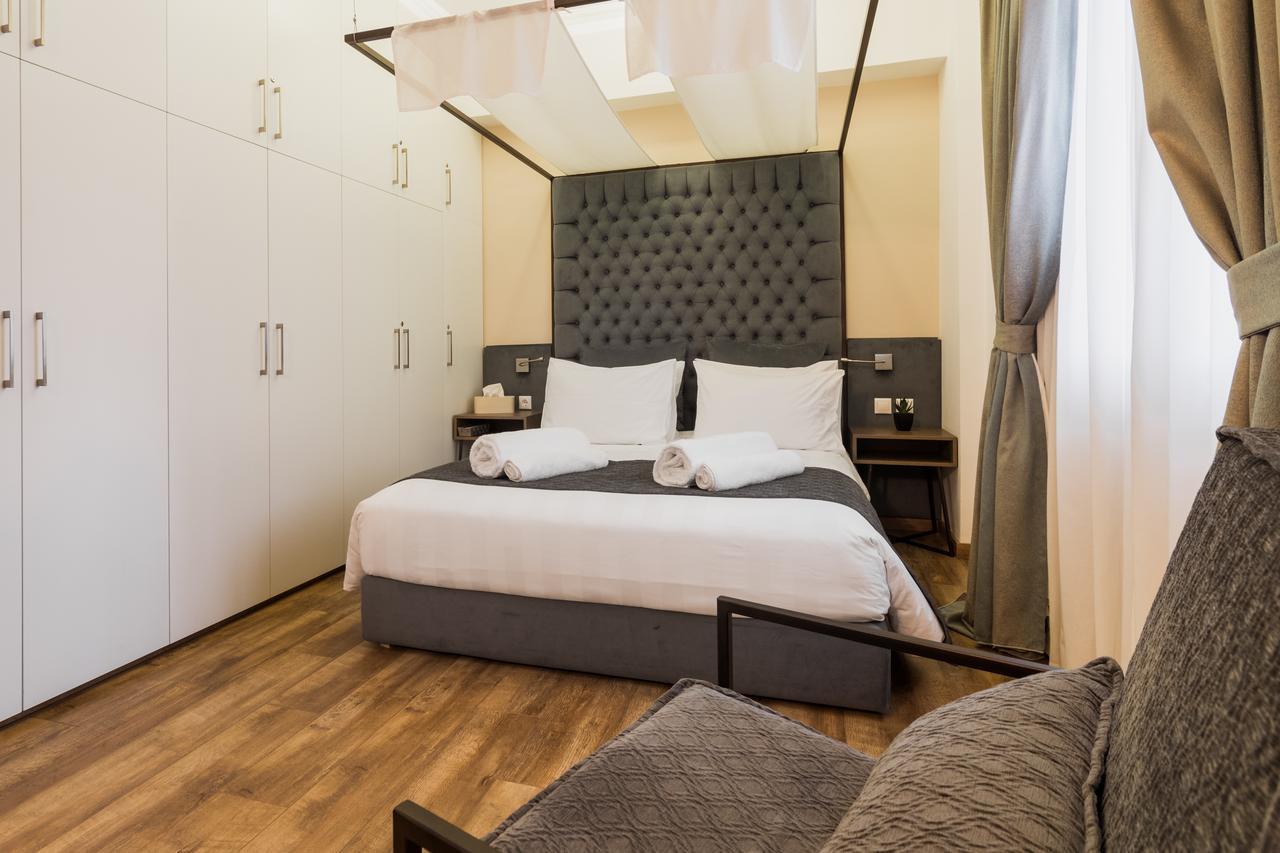 Acropolis Executive Suite Atenas Exterior foto