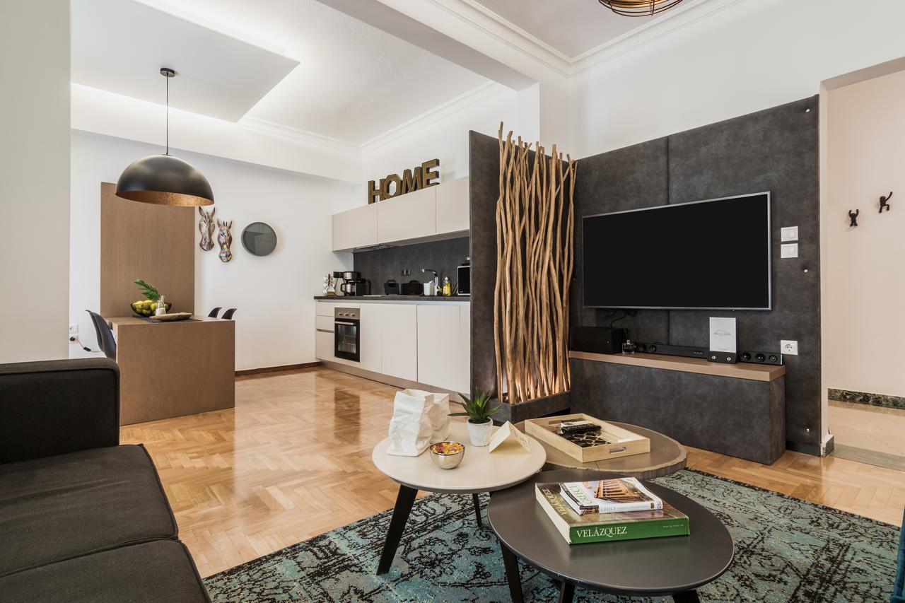 Acropolis Executive Suite Atenas Exterior foto