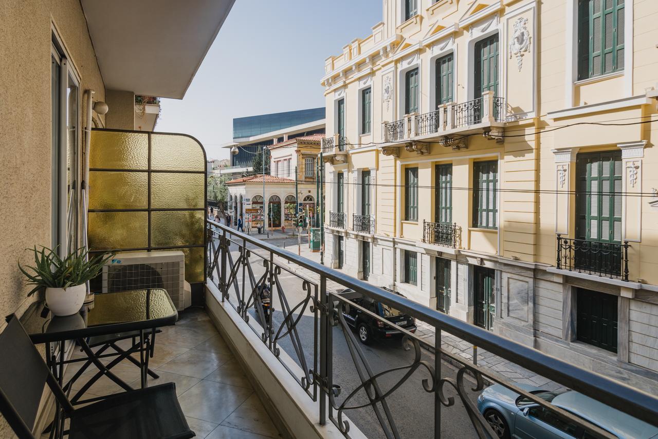 Acropolis Executive Suite Atenas Exterior foto