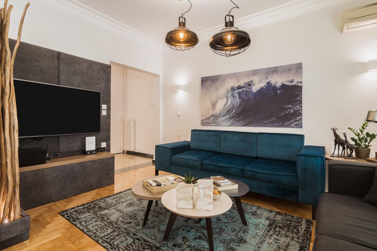 Acropolis Executive Suite Atenas Exterior foto